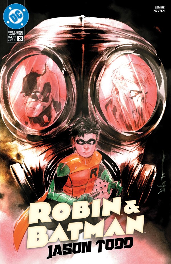 ROBIN & BATMAN: JASON TODD #3 (OF 3)