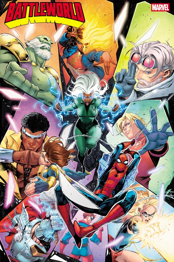 BATTLEWORLD #1 (OF 5)