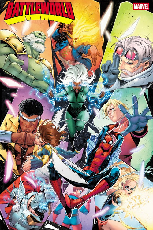 BATTLEWORLD #1 (OF 5)