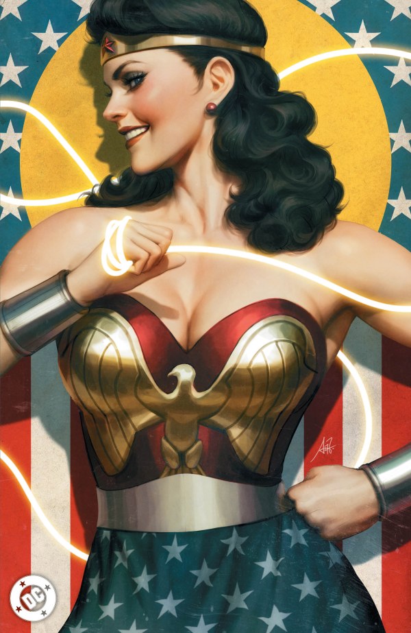 THE NEW HISTORY OF THE DC UNIVERSE #1 (of 4)