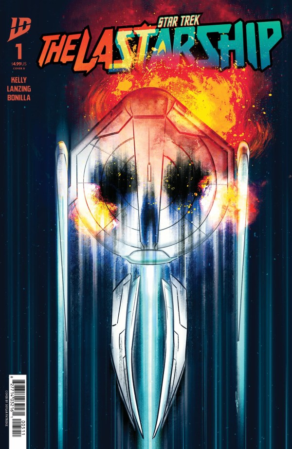 STAR TREK: THE LAST STARSHIP #1