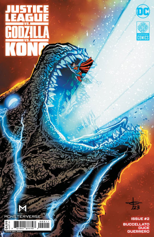 JUSTICE LEAGUE VS GODZILLA VS KONG #2 (OF 7)