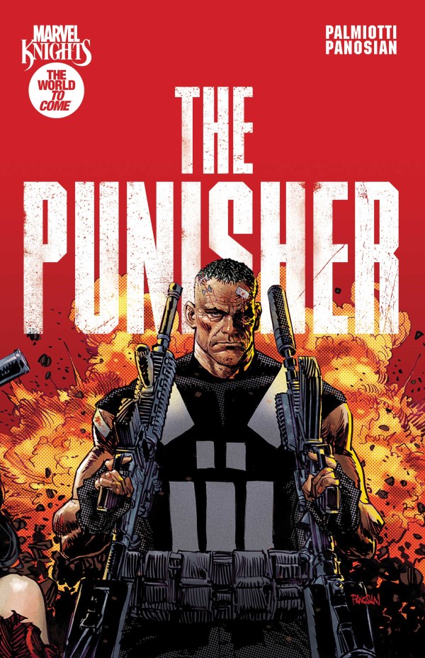 MARVEL KNIGHTS: PUNISHER #1 (OF 4)