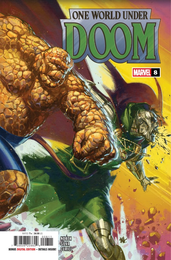 ONE WORLD UNDER DOOM #8 (OF 9)