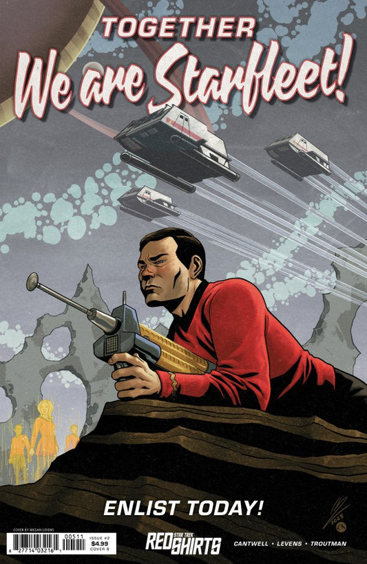 STAR TREK: RED SHIRTS #2 (OF 5)