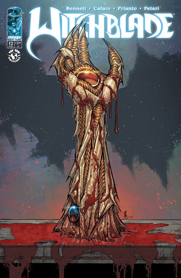 WITCHBLADE #12