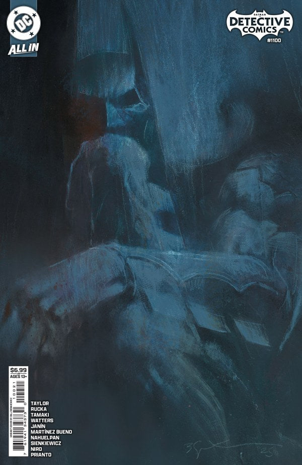 DETECTIVE COMICS #1100