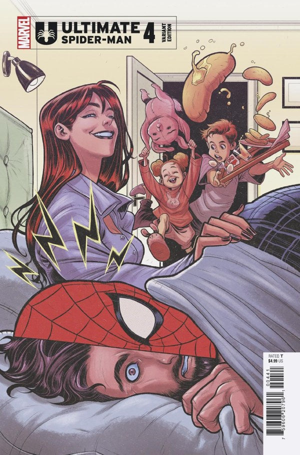 ULTIMATE SPIDER-MAN #4