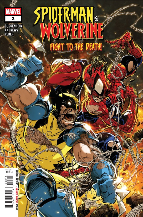 SPIDER-MAN & WOLVERINE #2