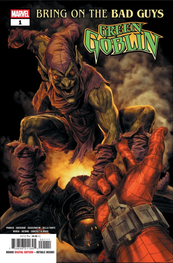 BRING ON THE BAD GUYS: GREEN GOBLIN #1 (ONE SHOT)