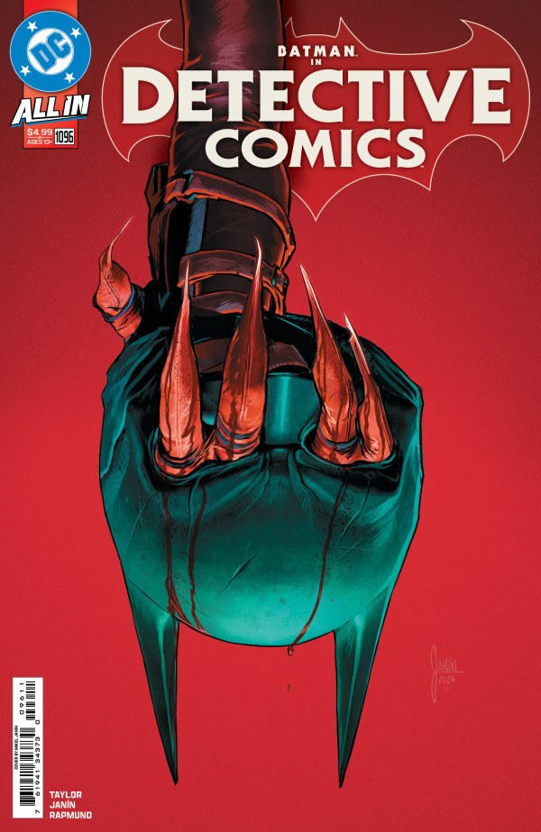 DETECTIVE COMICS #1096