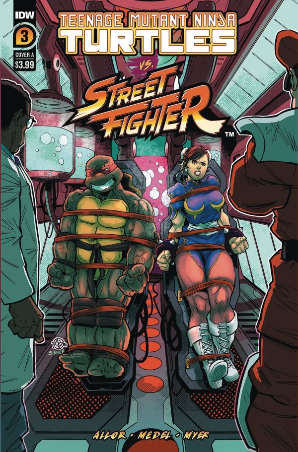 TEENAGE MUTANT NINJA TURTLES VS. STREET FIGHTER #3 (OF 5)