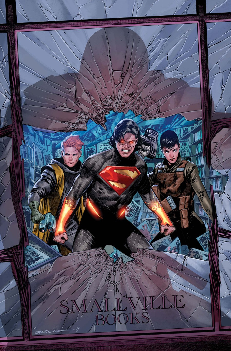 ABSOLUTE SUPERMAN #08