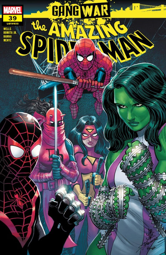 THE AMAZING SPIDER-MAN #39 [LEGACY #933] (2022)