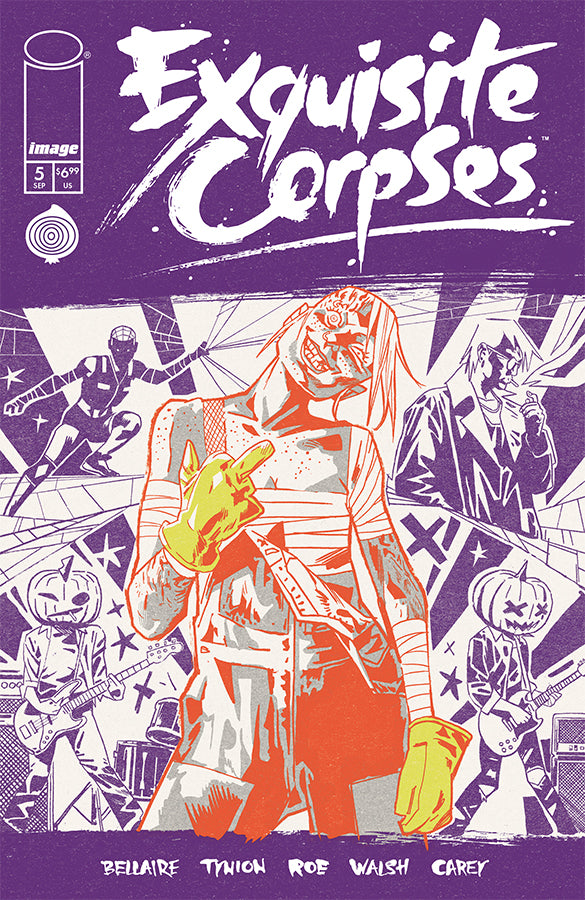 EXQUISITE CORPSES #5