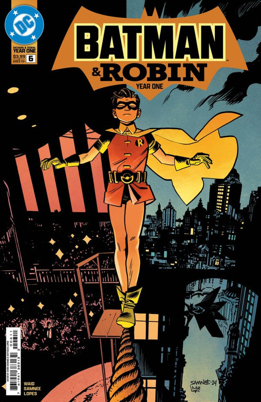 BATMAN AND ROBIN: YEAR ONE #06 (OF 12)
