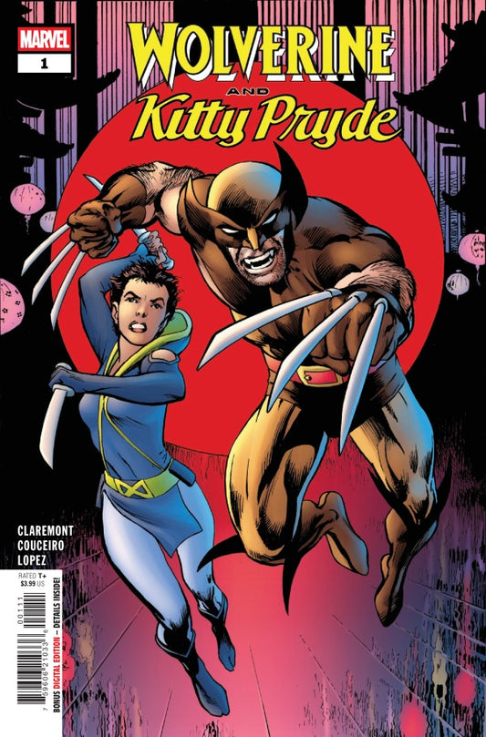WOLVERINE AND KITTY PRYDE #1 (OF 5)