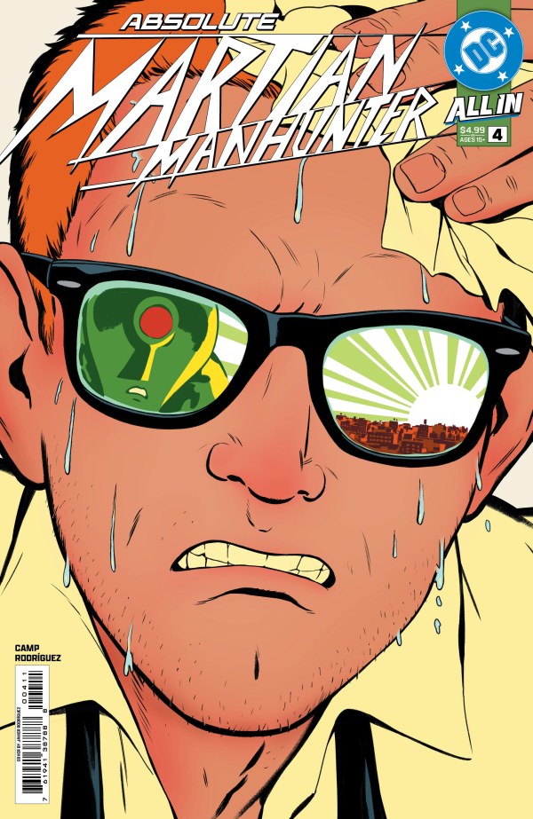 ABSOLUTE MARTIAN MANHUNTER #4 (OF 12)