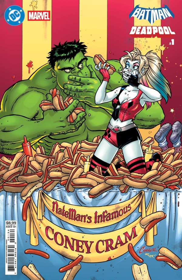 DC/MARVEL: BATMAN / DEADPOOL#1 [ONE SHOT]