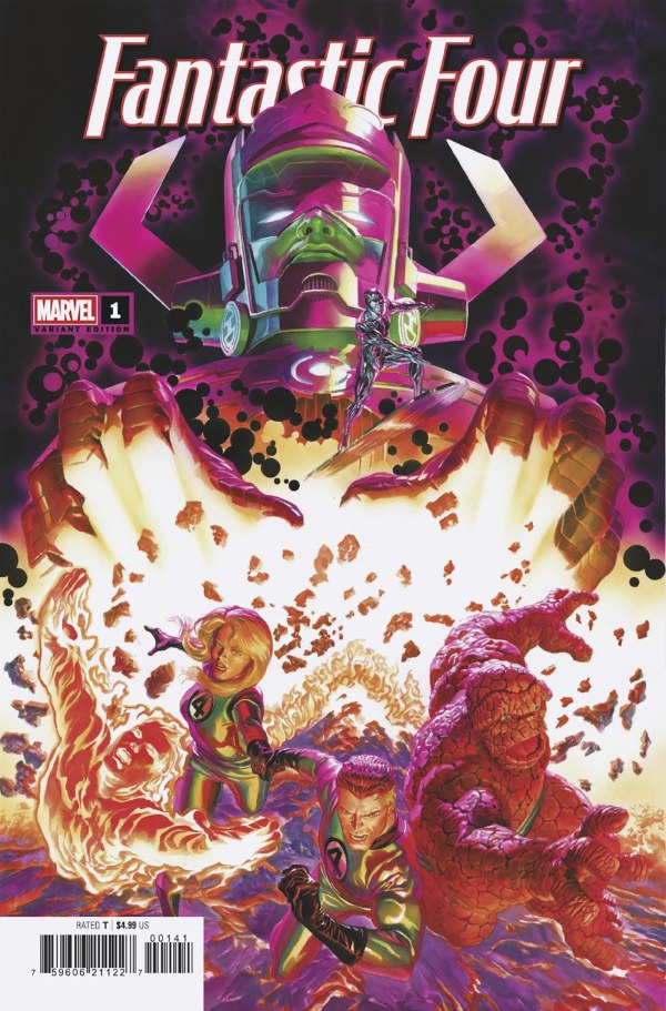 FANTASTIC FOUR #1 (2025)