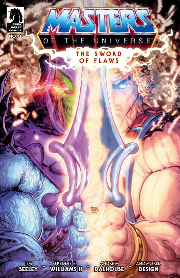 HE-MAN AND THE MASTERS OF THE UNIVERSE: THE SWORD OF FLAWS #1 (OF 4)