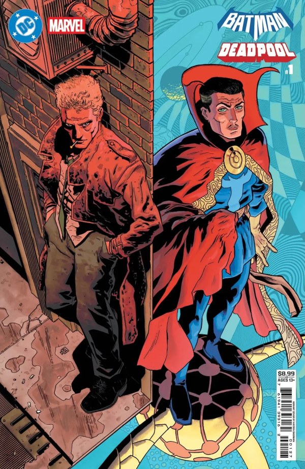DC/MARVEL: BATMAN / DEADPOOL#1 [ONE SHOT]