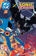 DC X SONIC THE HEDGEHOG #4 (OF 5)