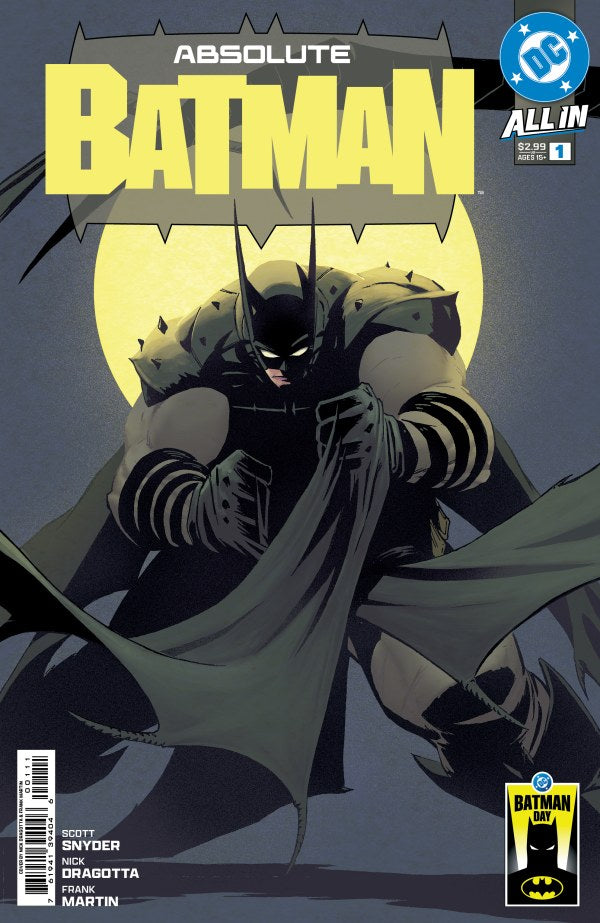 BATMAN DAY 2025: ABSOLUTE BATMAN #1