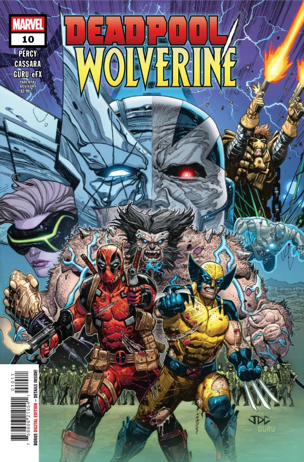 DEADPOOL/WOLVERINE #10