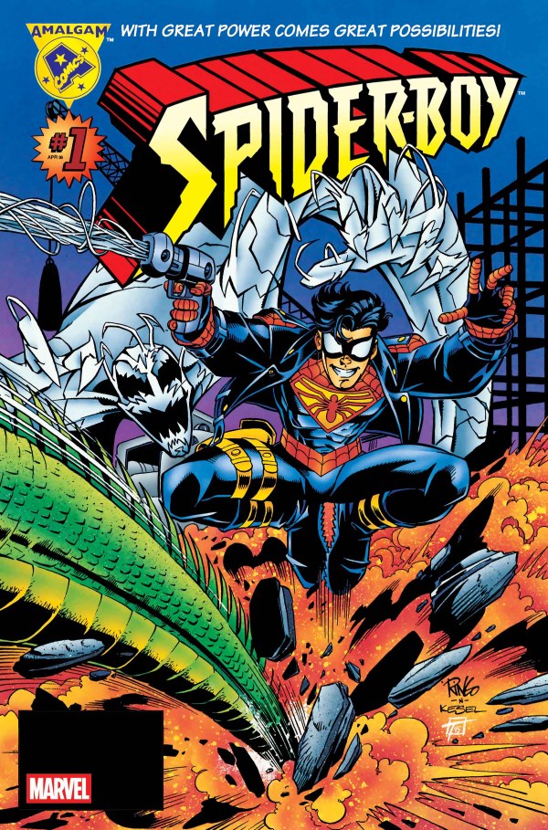MARVEL/DC: SPIDER-BOY FACSIMILE EDITION #1