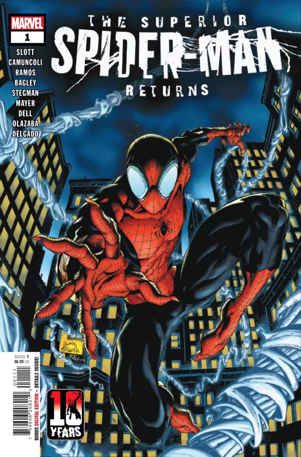 THE SUPERIOR SPIDER-MAN RETURNS (2023) #1 [ONE SHOT]