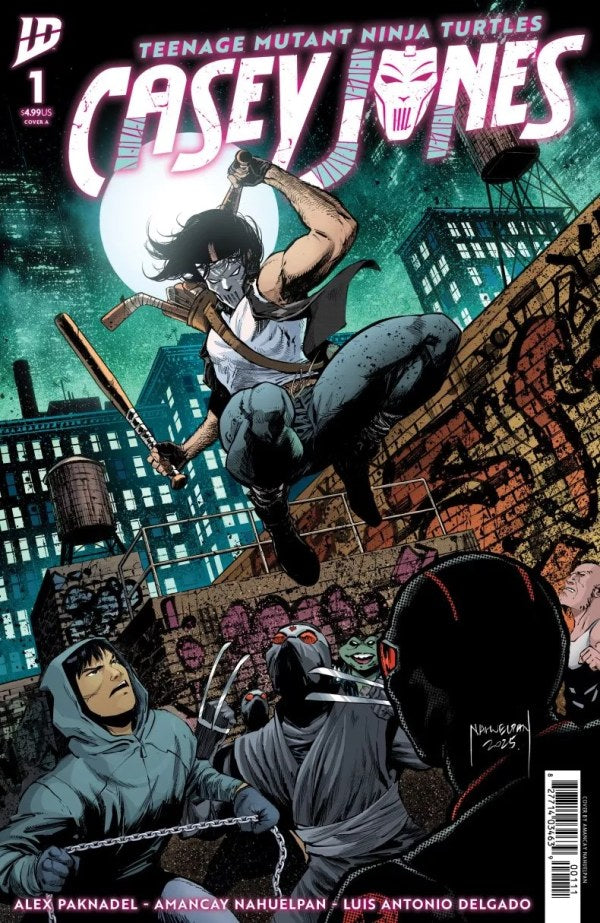 TEENAGE MUTANT NINJA TURTLES: CASEY JONES #1 (OF 6)