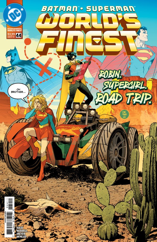 BATMAN/SUPERMAN: WORLD’S FINEST #44