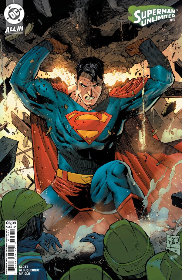 SUPERMAN UNLIMITED #3