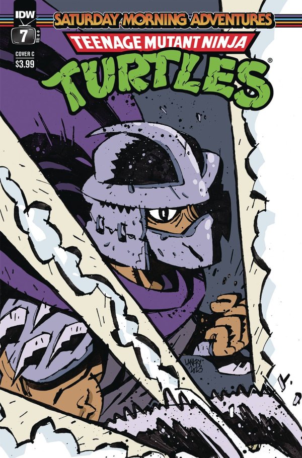 TEENAGE MUTANT NINJA TURTLES: SATURDAY MORNING ADVENTURES (2023) #07