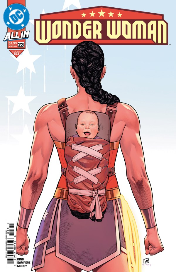 WONDER WOMAN #023
