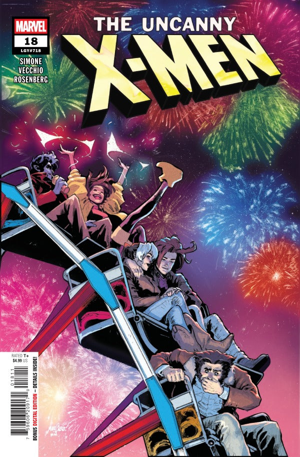 UNCANNY X-MEN #18