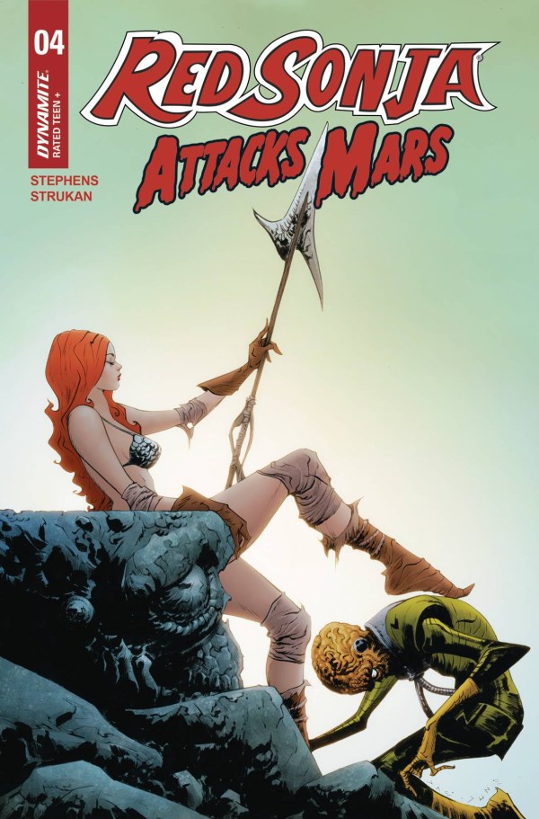 RED SONJA ATTACKS MARS #4 (OF 4)