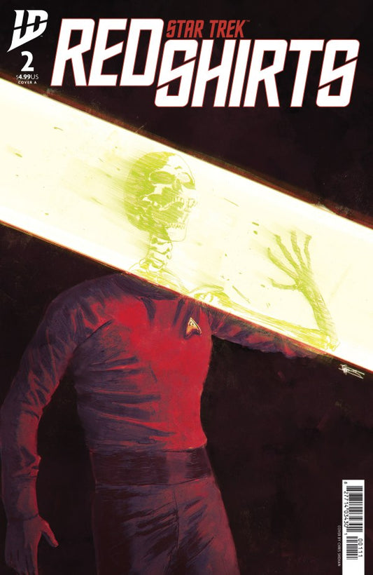 STAR TREK: RED SHIRTS #2 (OF 5)