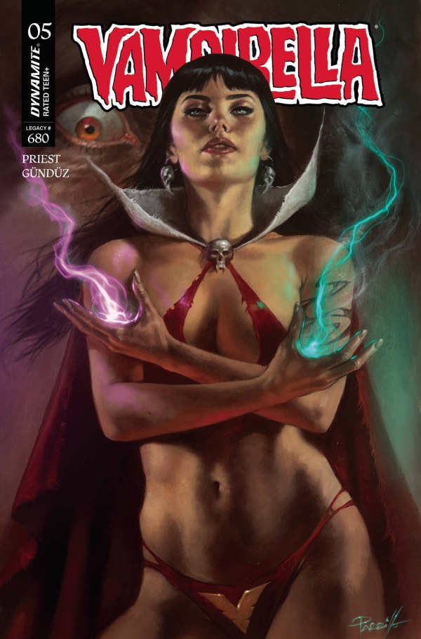 VAMPIRELLA #5