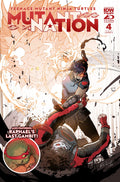TEENAGE MUTANT NINJA TURTLES: MUTANT NATION #4