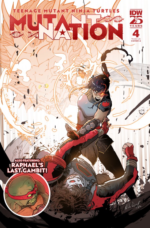 TEENAGE MUTANT NINJA TURTLES: MUTANT NATION #4