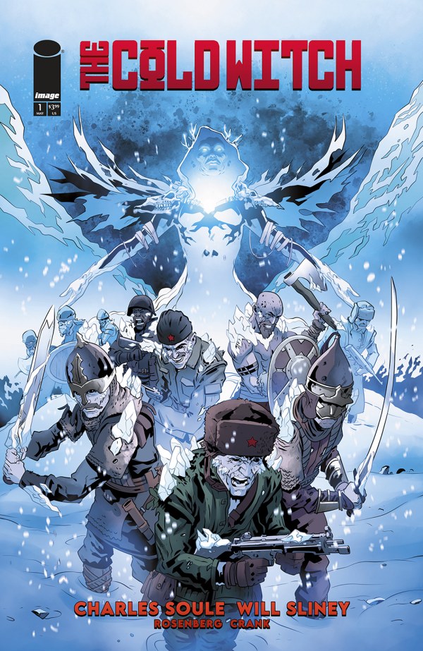 THE COLD WITCH: A TALE OF THE SHROUDED COLLEGE #1 (OF 5)