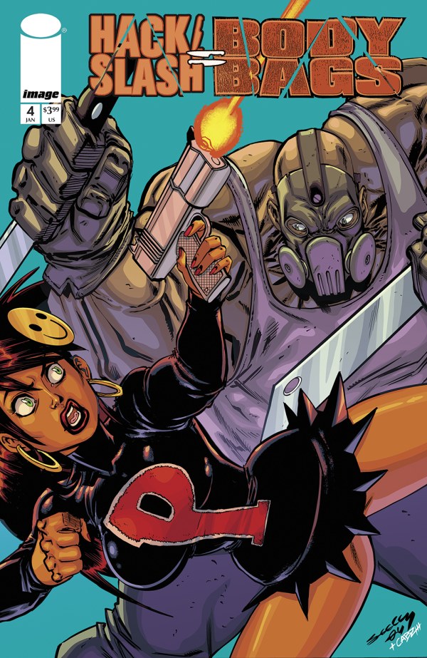 HACK / SLASH = BODY BAGS #4 (OF 4)