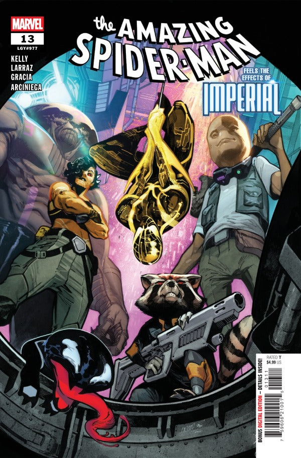 AMAZING SPIDER-MAN #13