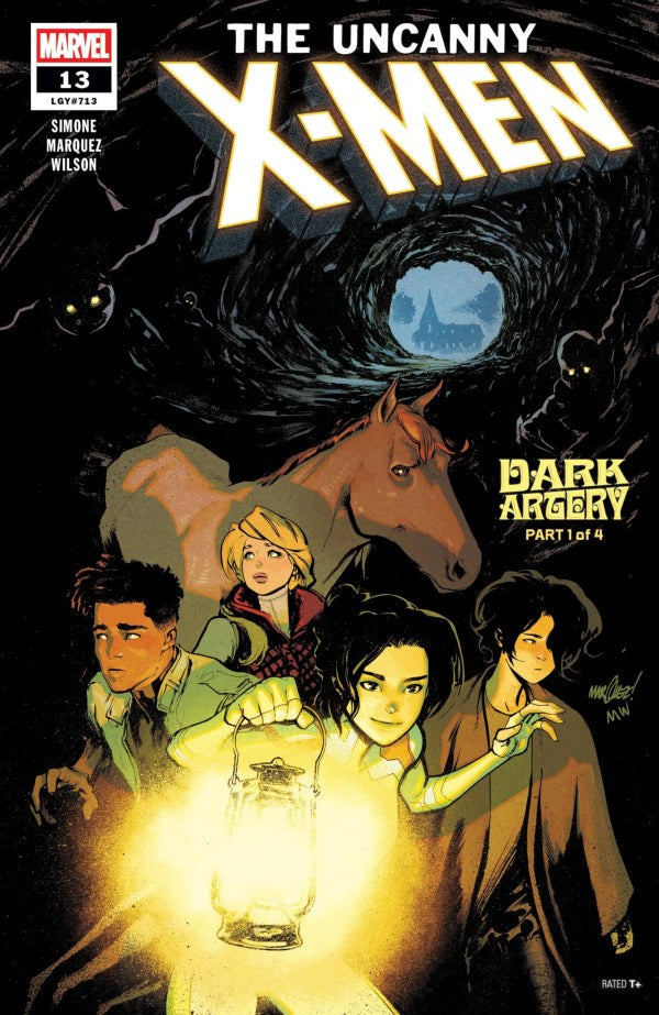 UNCANNY X-MEN #013