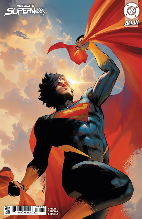 ABSOLUTE SUPERMAN #8