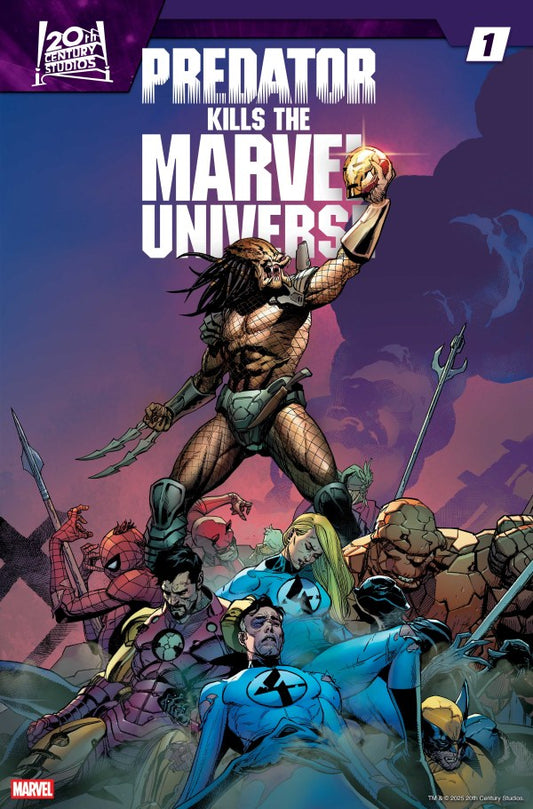 PREDATOR KILLS THE MARVEL UNIVERSE #1 (OF 5)