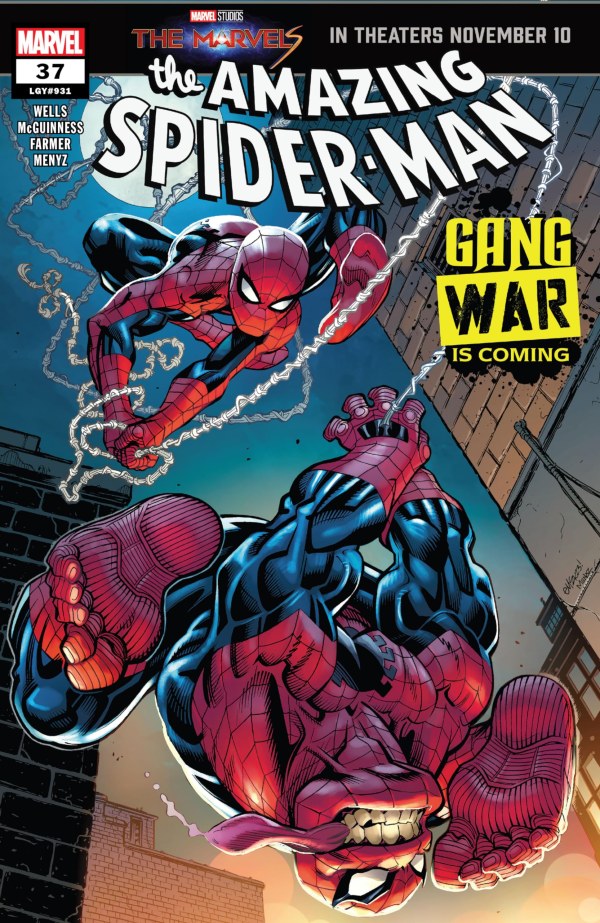 THE AMAZING SPIDER-MAN #37 [LEGACY #931] (2022)