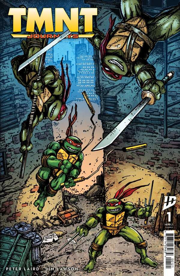 TMNT: JOURNEYS #1